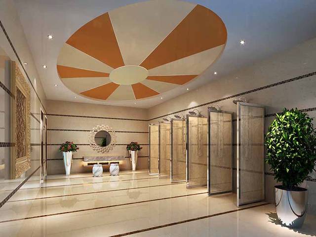 洗浴會所裝修設(shè)計成本如何節(jié)省