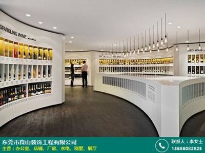 惠城服裝展廳裝飾_崀山裝飾_博羅工廠、產品展廳施工