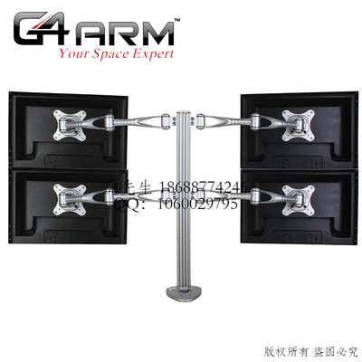 【供應(yīng)G4ARM ST-604-2液晶電視機支架掛架/顯示器支架裝修工程設(shè)備】價格,廠家,圖片,電視機配件/附件,深圳市欣世紀(jì)科技-